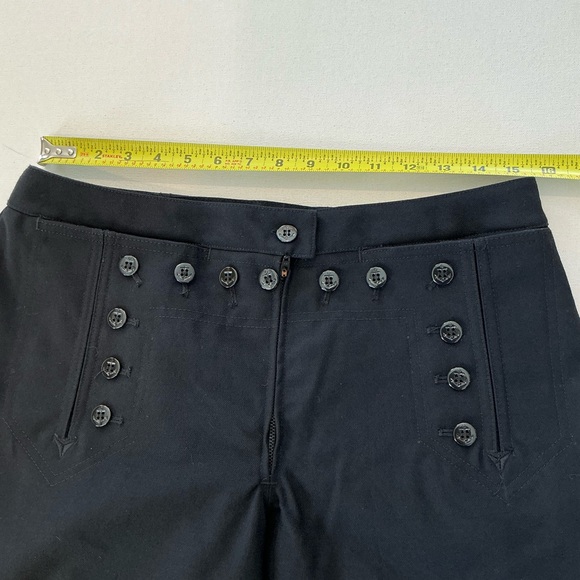 NWT US Navy Wool Crackerjack Pants Women 12 MR - 29.5” Waist - 34” Unhemmed DLA - Picture 12 of 14